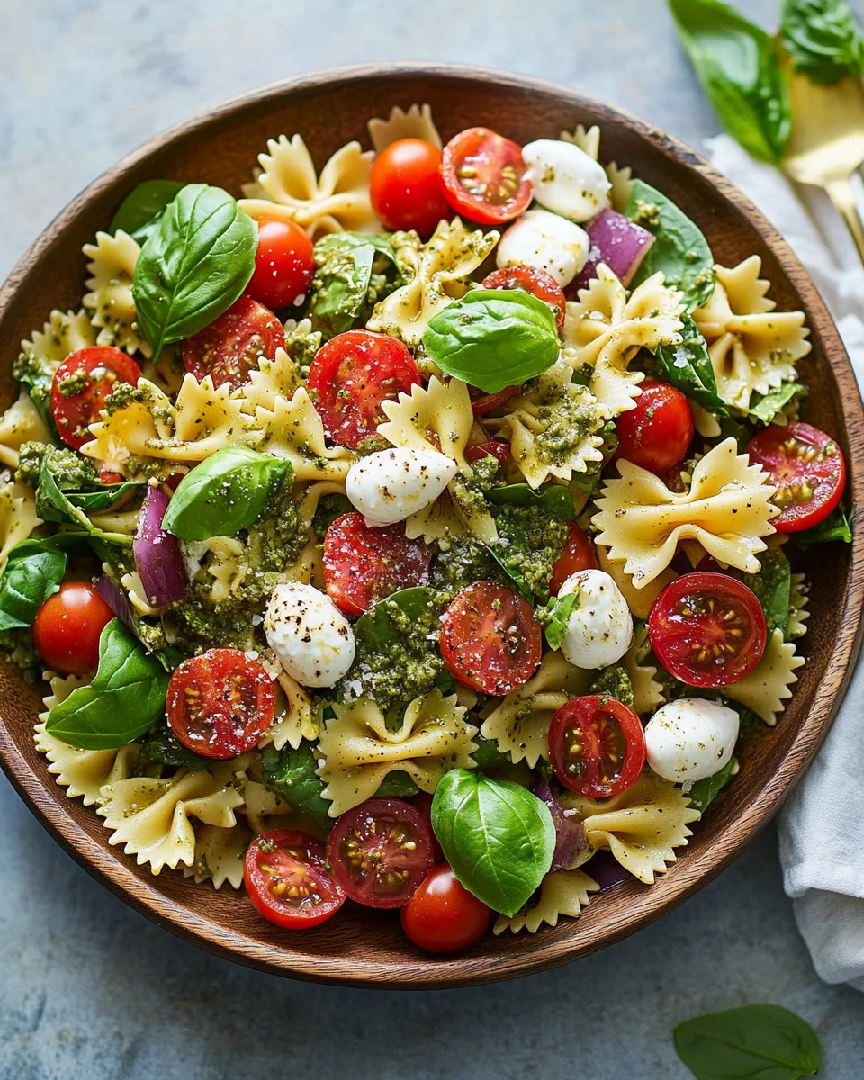Bow Tie Pasta Salad 20 Bow