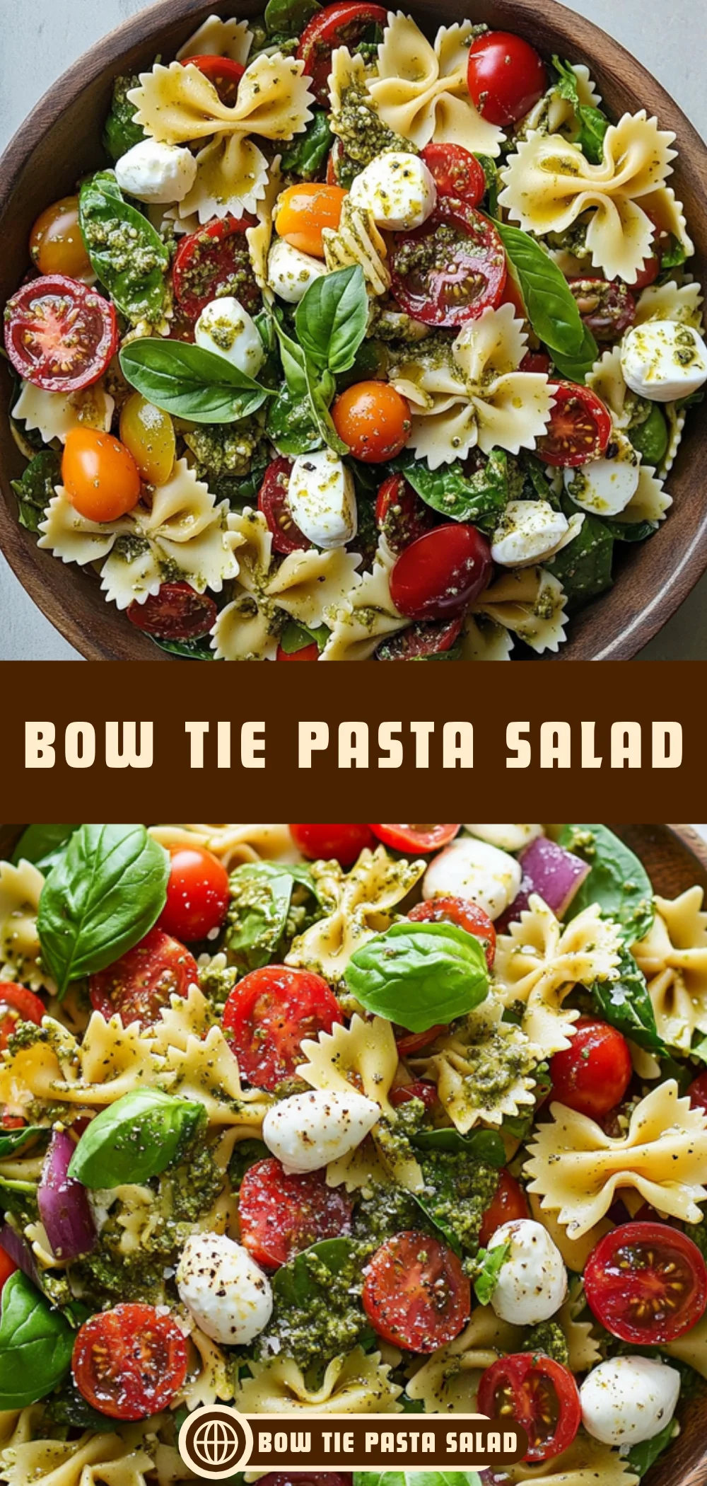 Bow Tie Pasta Salad 19 Pinterest Hidden Image