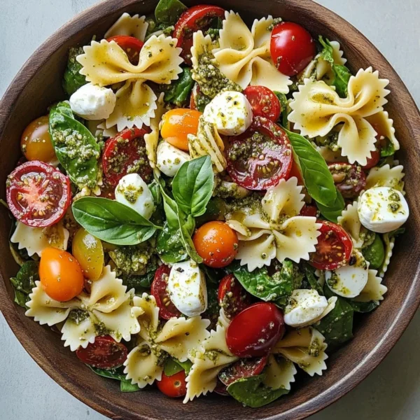 Bow Tie Pasta Salad