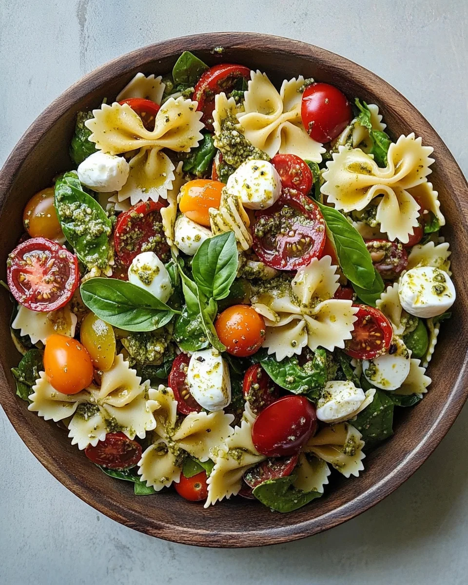 Bow Tie Pasta Salad 22 Bow Tie Pasta Salad