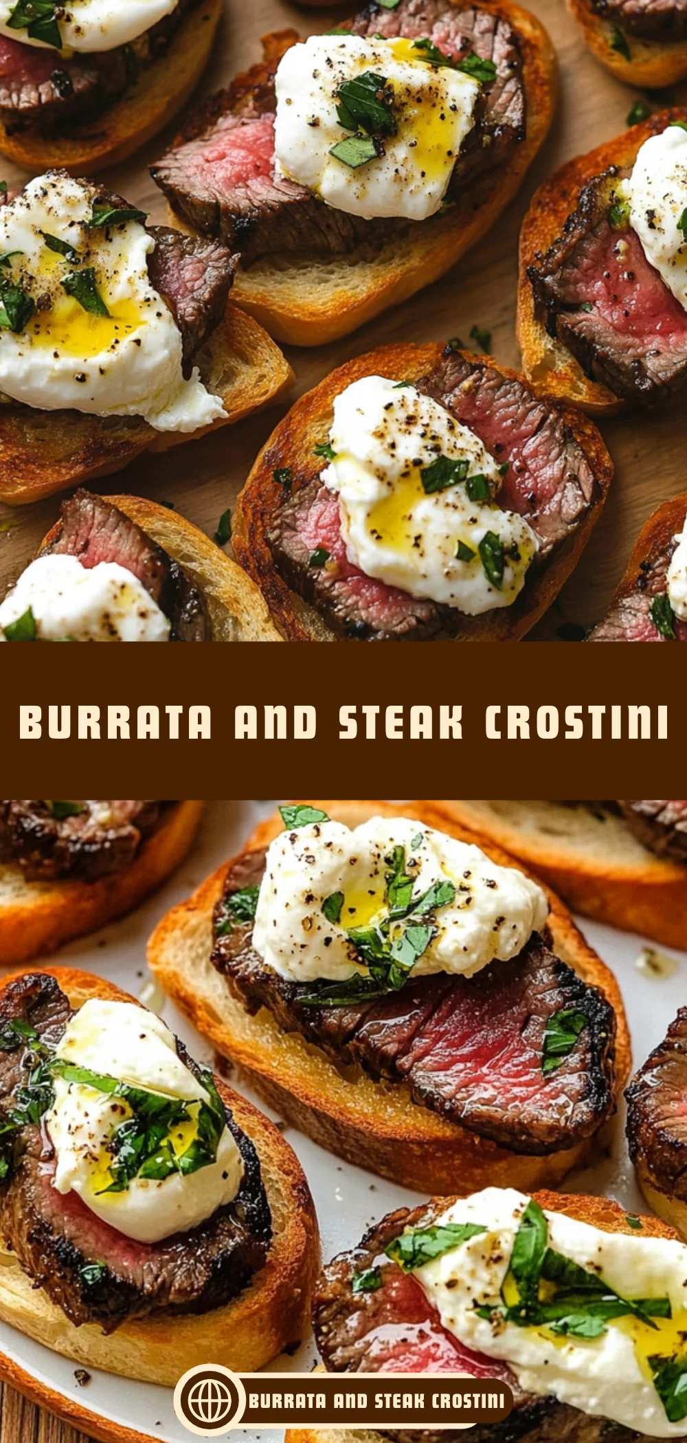 Burrata and Steak Crostini 14 Pinterest Hidden Image