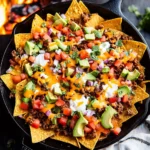 Campfire Grilled Nachos