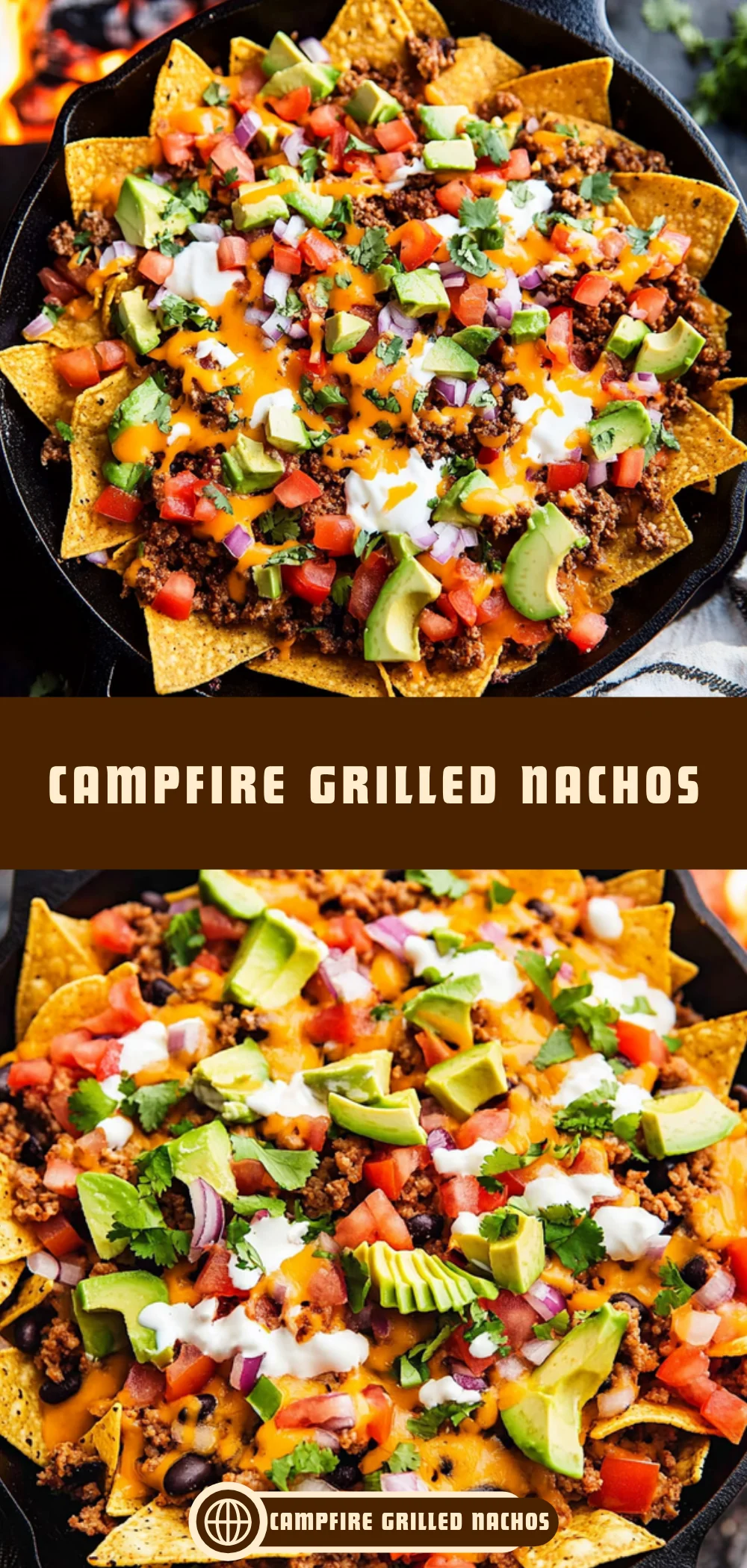 Campfire Grilled Nachos 20 Pinterest Hidden Image