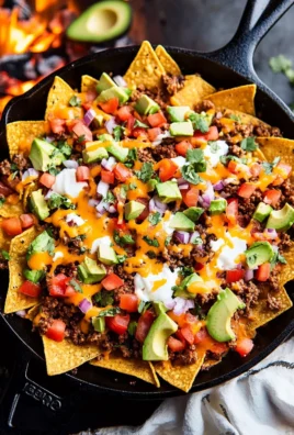 Campfire Grilled Nachos
