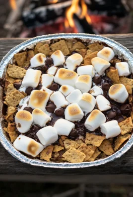 Campfire S’mores Nachos 28 Campfire S’mores Nachos