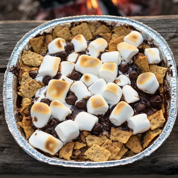 Campfire S’mores Nachos