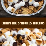 Campfire S’mores Nachos 16 Pinterest Hidden Image