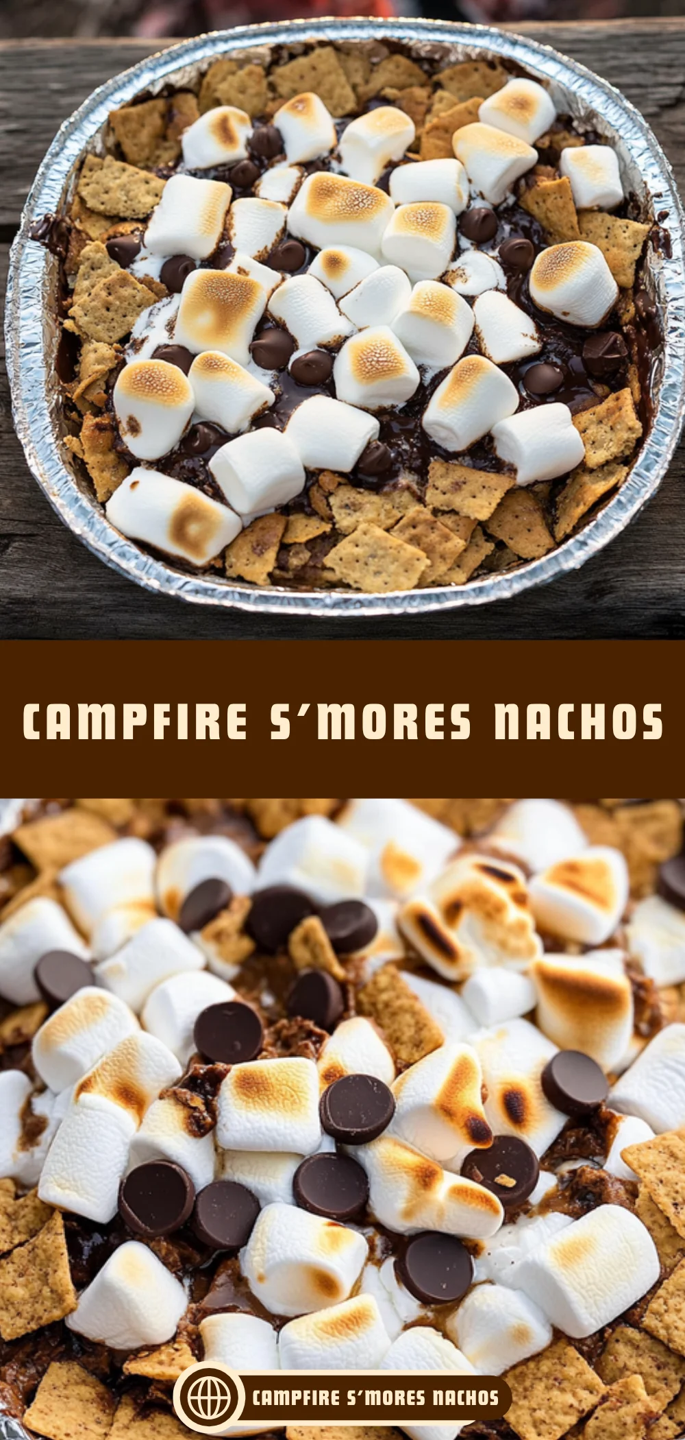 Campfire S’mores Nachos 16 Pinterest Hidden Image