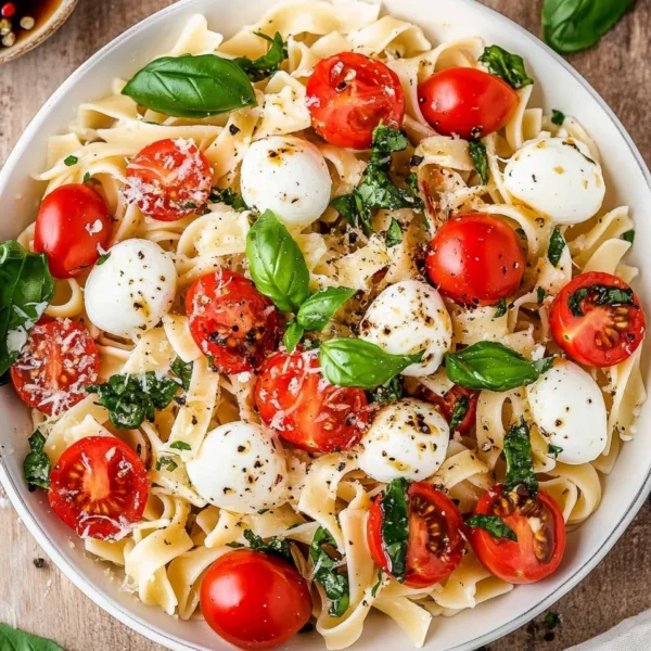 Caprese Pasta Salad Recipe