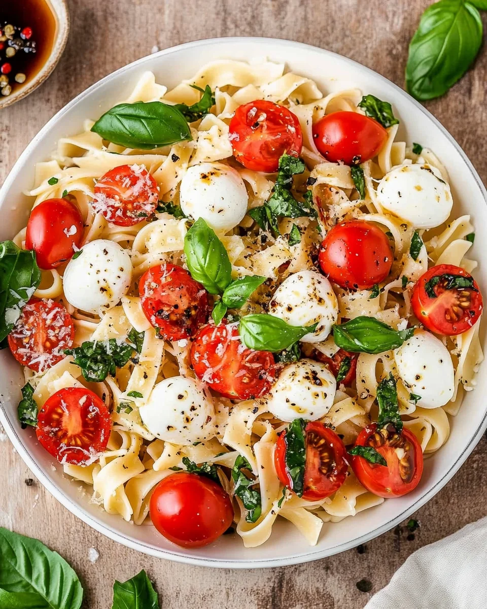 Caprese Pasta Salad Recipe 21 Caprese Pasta Salad Recipe