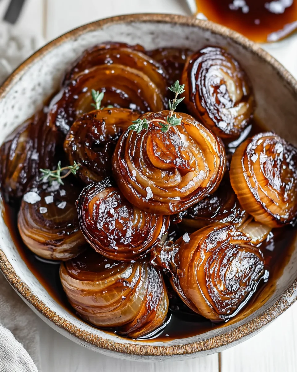 Caramelized Balsamic Onions 20 Caramelized