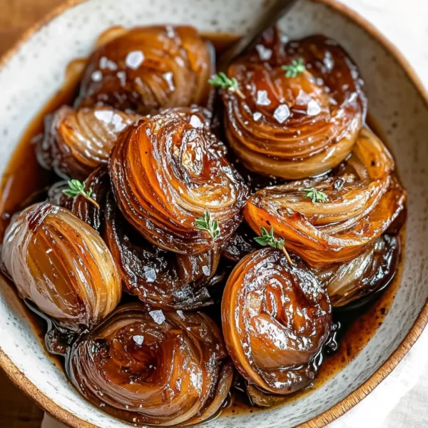 Caramelized Balsamic Onions