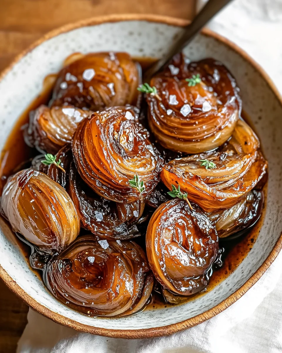 Caramelized Balsamic Onions 22 Caramelized Balsamic Onions