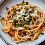 Caramelized Onion Pasta with Chili Oil: A Sweet and Spicy Flavor Bomb