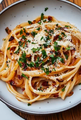 Caramelized Onion Pasta with Chili Oil: A Sweet and Spicy Flavor Bomb