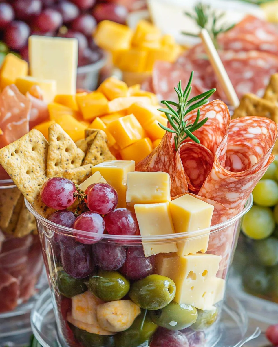Charcuterie Cups 22 Charcuterie