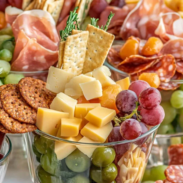 Charcuterie Cups