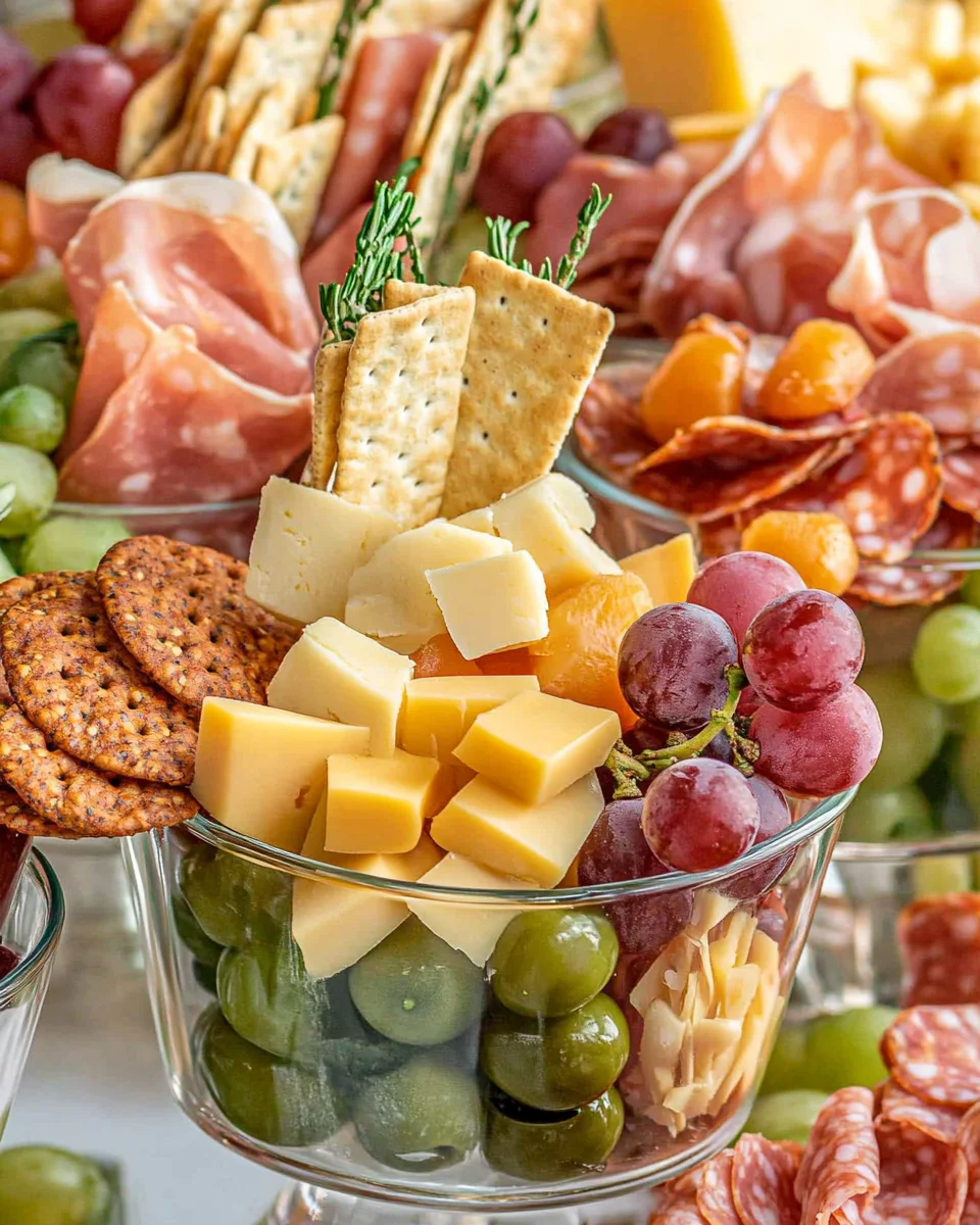 Charcuterie Cups 24 Charcuterie Cups
