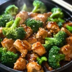 Chicken and Broccoli (Chinese Takeout Style)