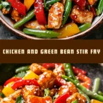 Chicken and Green Bean Stir Fry 16 Pinterest Hidden Image