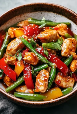 Chicken and Green Bean Stir Fry 19 Chicken and Green Bean Stir Fry