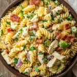 Chicken Bacon Ranch Pasta Salad