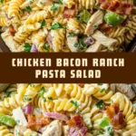 Chicken Bacon Ranch Pasta Salad 19 Pinterest Hidden Image