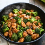 Chinese Chicken and Broccoli