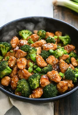Chinese Chicken and Broccoli