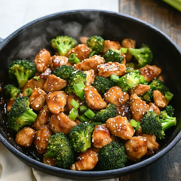 Chinese Chicken and Broccoli