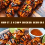 Chipotle Honey Chicken Skewers 16 Pinterest Hidden Image