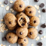 Cookie Dough Protein Bites