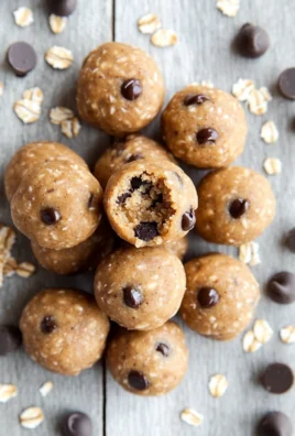 Cookie Dough Protein Bites 27 Cookie Dough Protein Bites