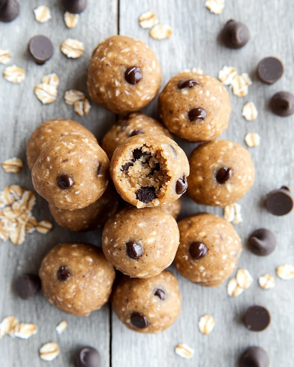 Cookie Dough Protein Bites