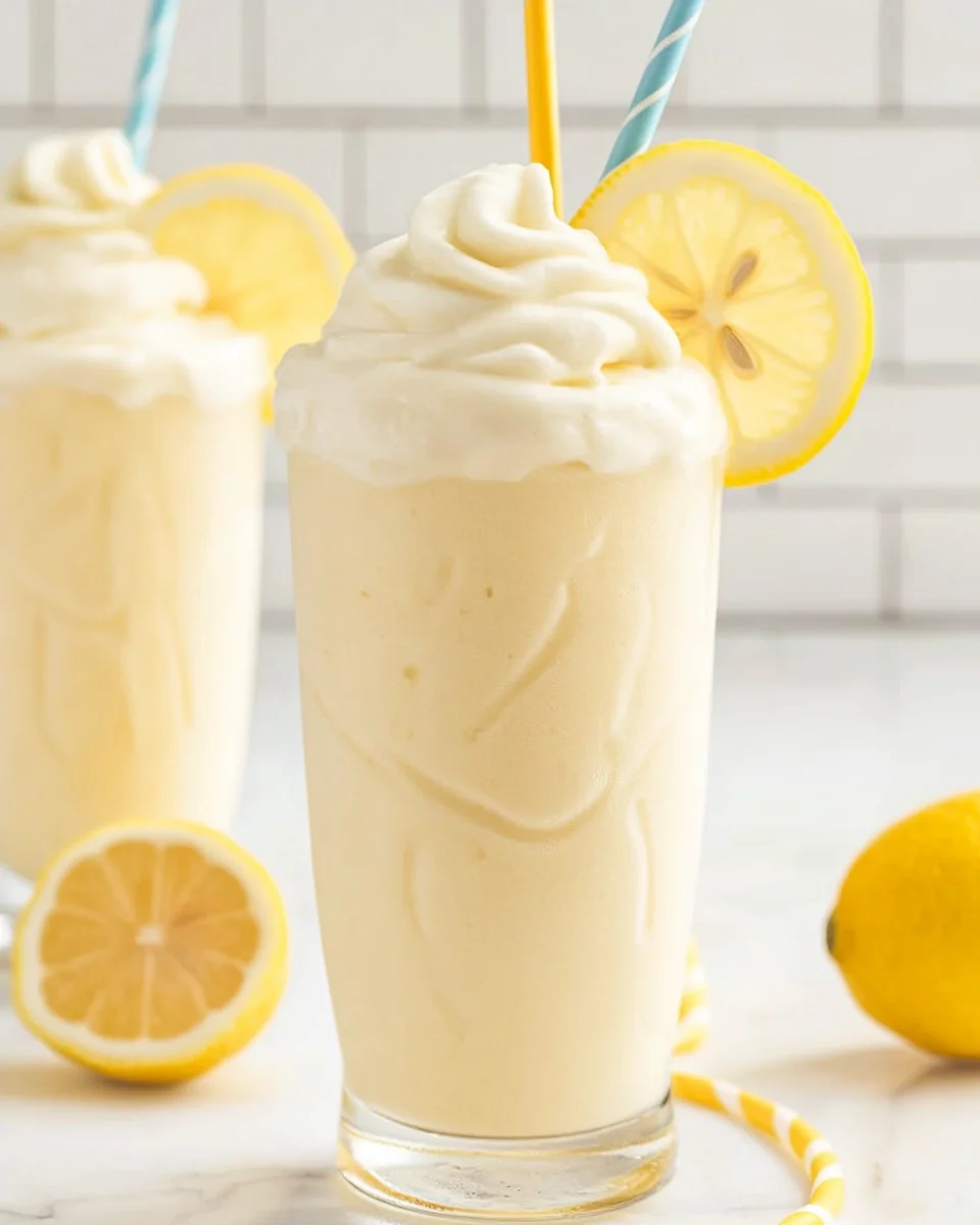 Copycat Chick-fil-A Frosted Lemonade 11 Copycat