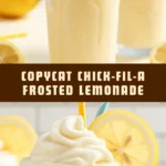 Copycat Chick-fil-A Frosted Lemonade 10 Pinterest Hidden Image