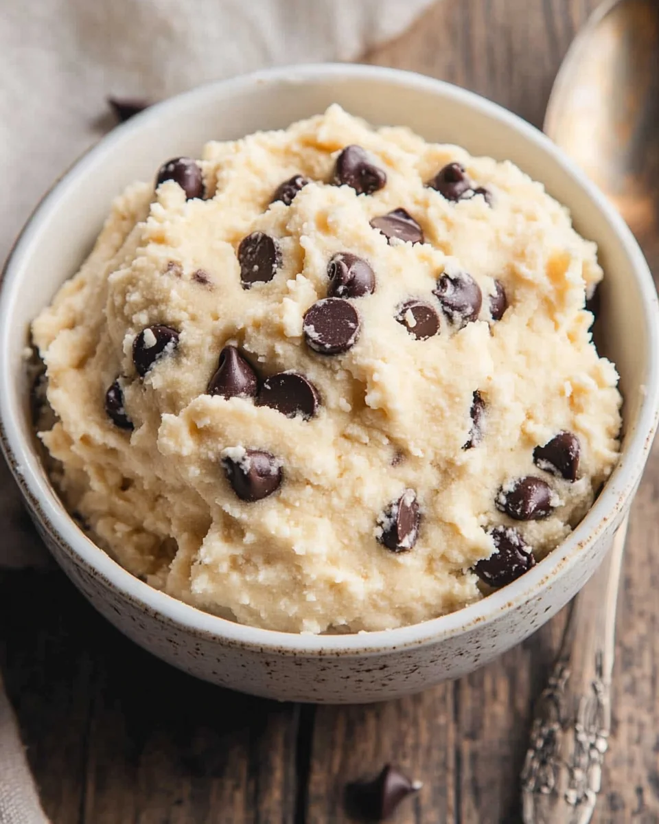 Cottage Cheese Cookie Dough
