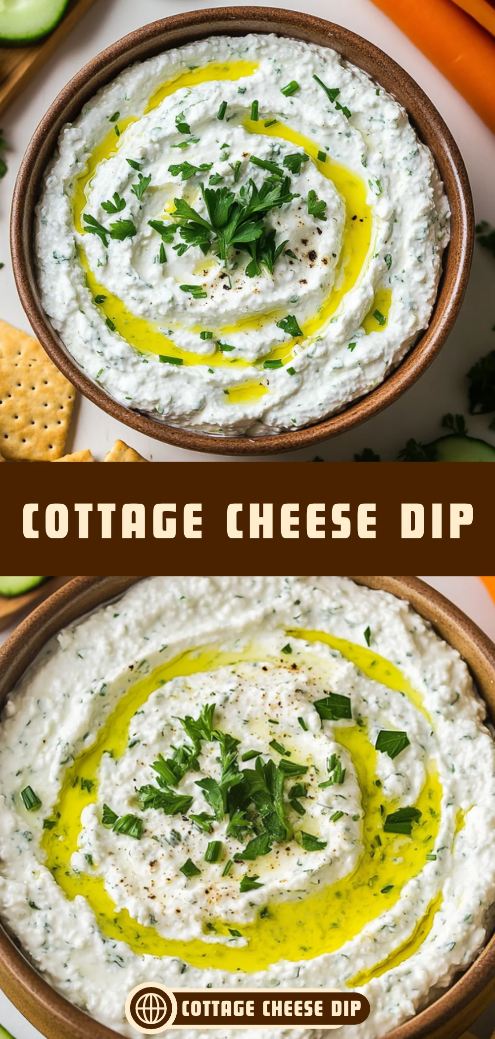 Cottage Cheese Dip 15 Pinterest Hidden Image