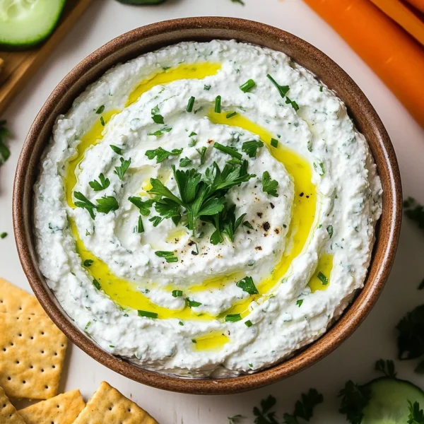 Cottage Cheese Dip