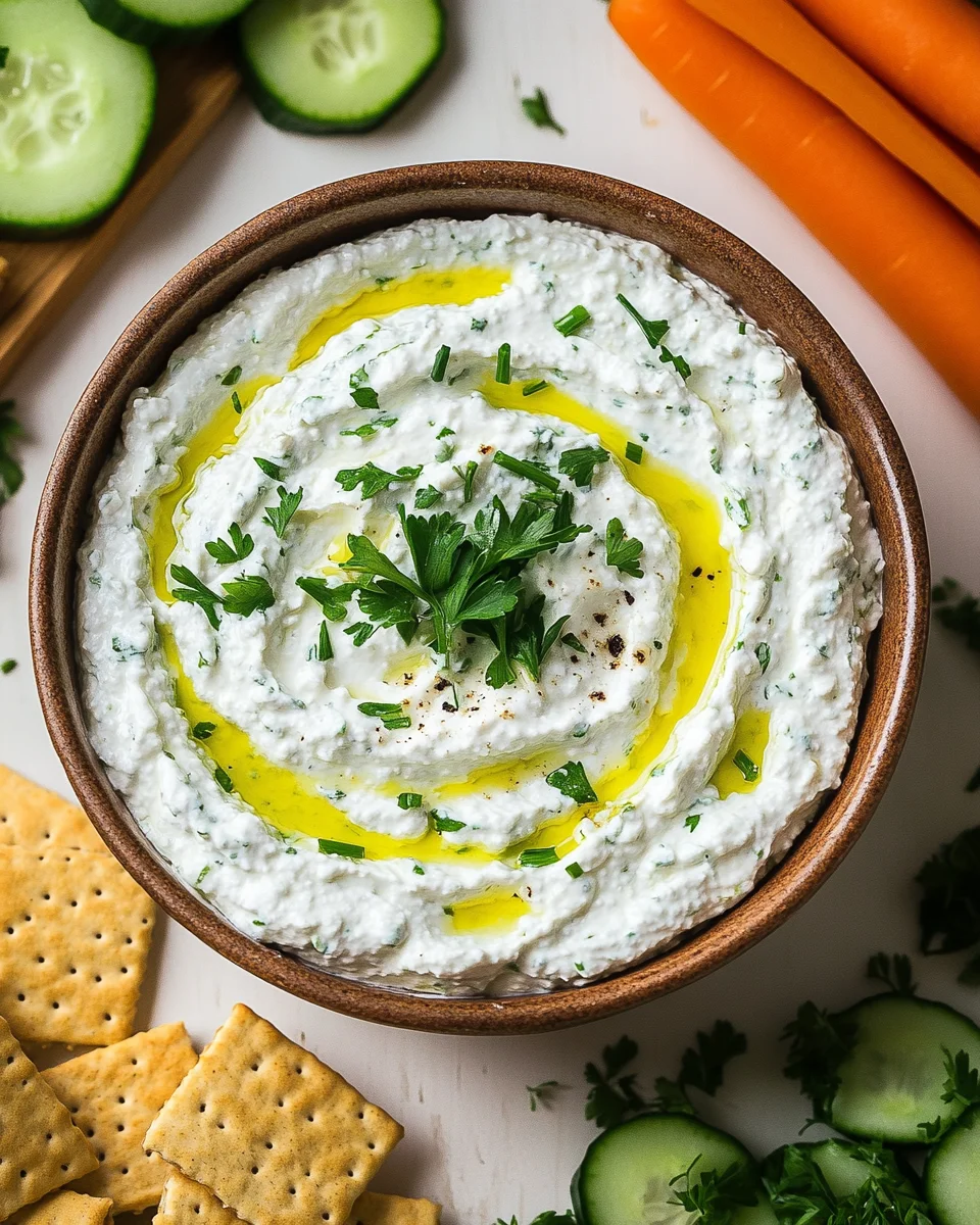 Cottage Cheese Dip