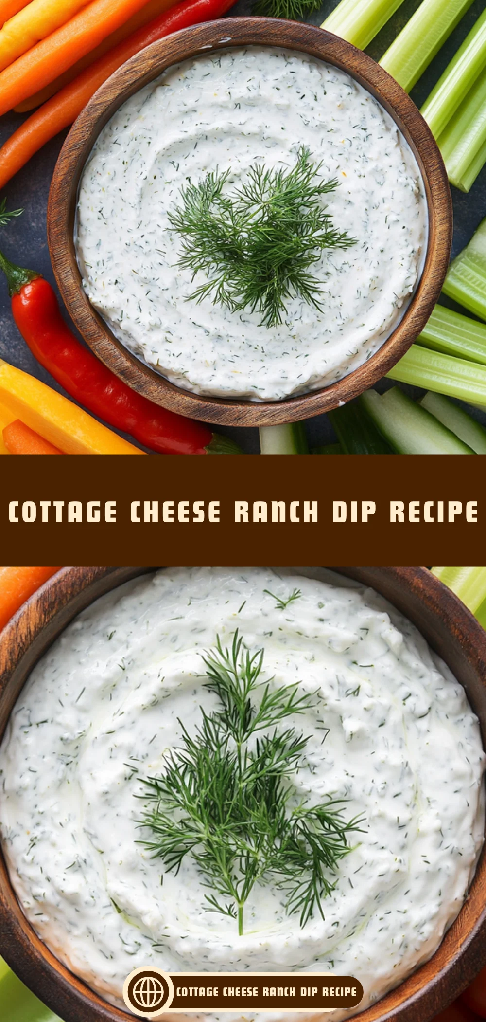 Cottage Cheese Ranch Dip Recipe 14 Pinterest Hidden Image