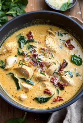 Creamy Marry Me Chicken Soup