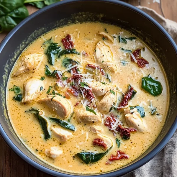 Creamy Marry Me Chicken Soup
