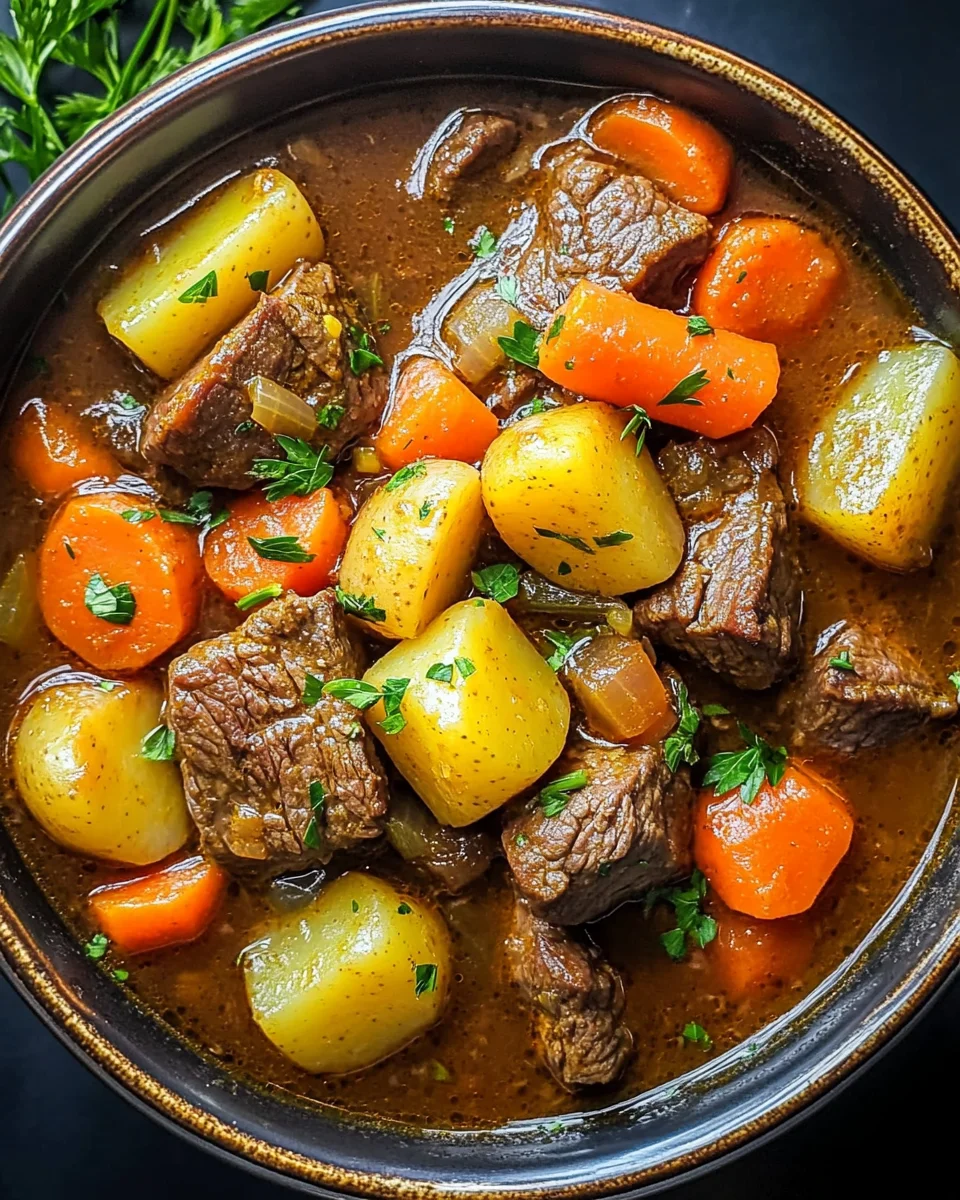 Crock Pot Beef Stew 15 Crock