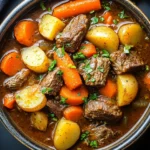 Crock Pot Beef Stew