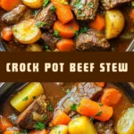 Crock Pot Beef Stew 15 Pinterest Hidden Image