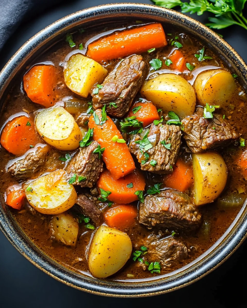 Crock Pot Beef Stew
