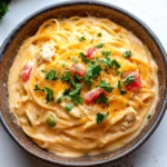 Crock Pot Cheesy Chicken Spaghetti Recipe
