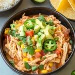 Crock Pot Fiesta Chicken