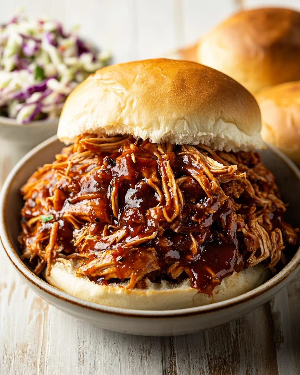 Crockpot BBQ Chicken
